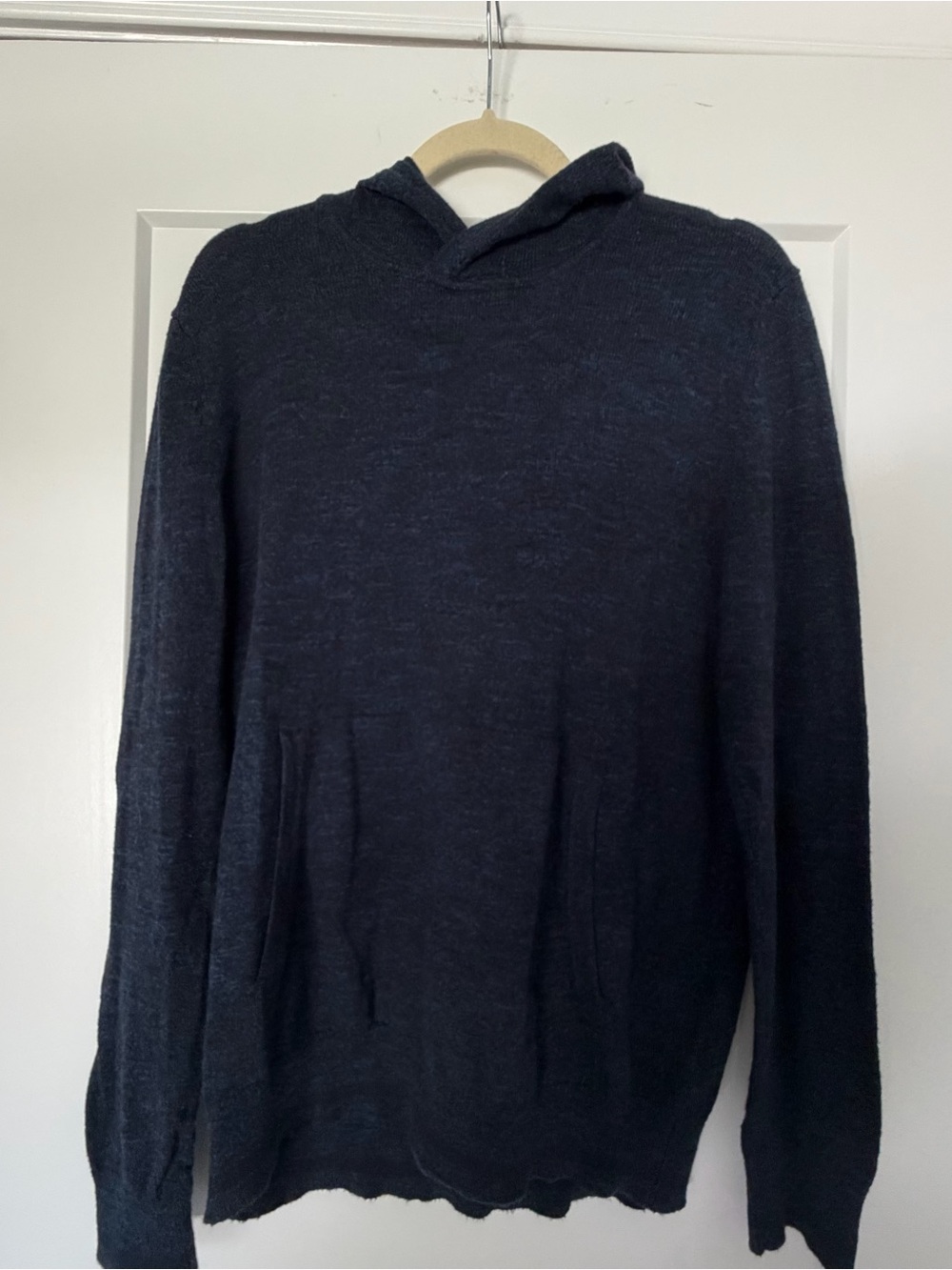 Men's Banana Republic Hooded Knit Sweater